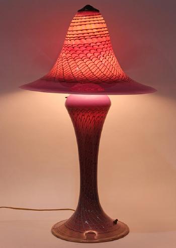 Table lamp by 
																			Joseph Clearman