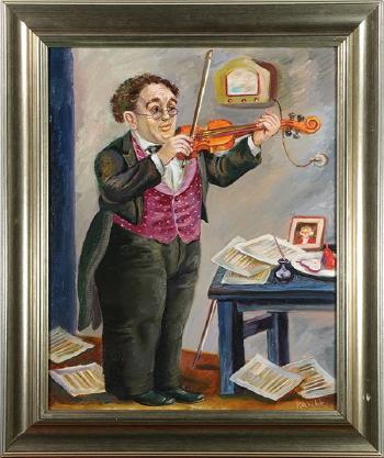 Violinist by 
																	Alexander Kanchik