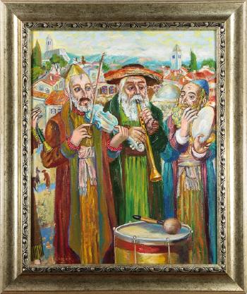 Jewish musicians by 
																	Alexander Kanchik