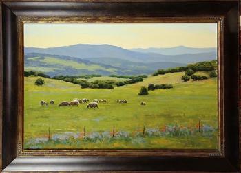Sheep in a Pasture by 
																			Kathleen Dunphy