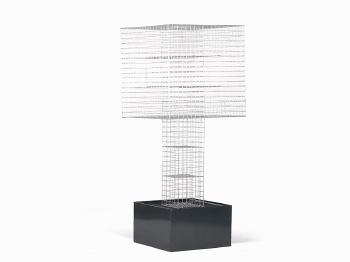 Light object Cube with Cross by 
																			Christoph Luckeneder