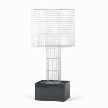 Light object Cube with Cross by 
																			Christoph Luckeneder