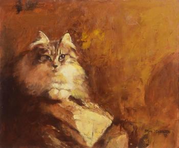 The cat that got the cream by 
																			Brian Denington