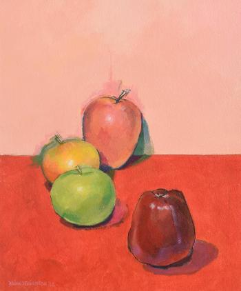 Still life by 
																			Brian Denington