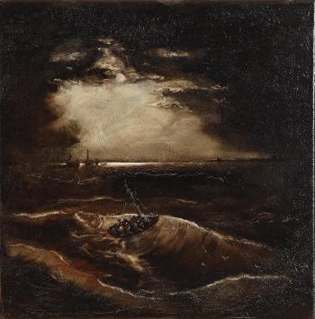 Safe harbour (after Turner) by 
																			Paul Forde Cialis