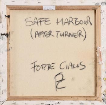 Safe harbour (after Turner) by 
																			Paul Forde Cialis