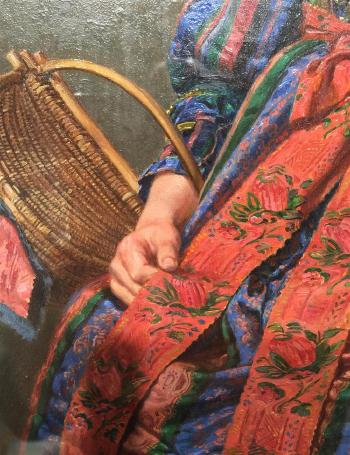 Girl in Oriental Dress by 
																			Fritz Steinmetz-Noris
