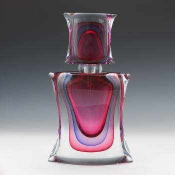 Perfume bottle by 
																			Luigi Onesto