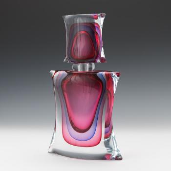 Perfume bottle by 
																			Luigi Onesto