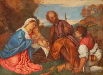 The Holy Family by 
																	Frank Randal
