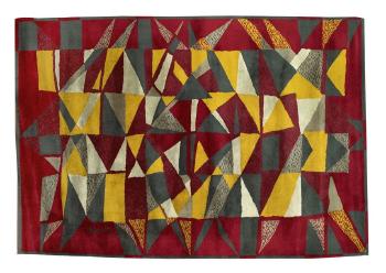Grand tapis rectangulaire 'Mosaïque' by 
																	Robert Vogensky
