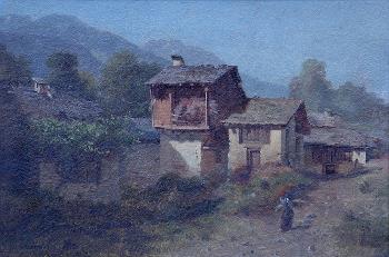 Les Bourzoettes à Sierre, Valais by 
																	Francois Vuagnat