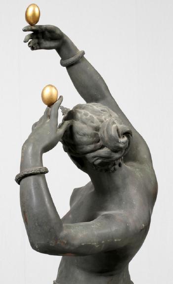 Dance of golden eggs by 
																			Gustave Louis Nast