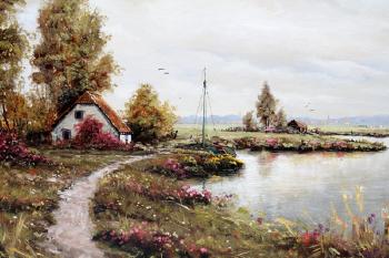 Landscape by 
																			Peter van Berkel