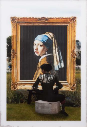 The costume of painter - Vermeer 050330 by 
																	 Bae Joonsung