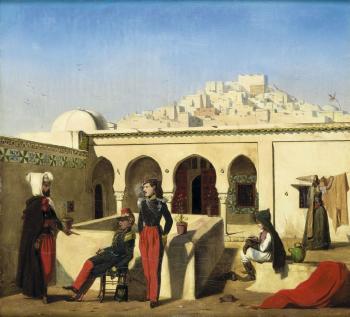 Alger, habitation de Monsieur le Lieutenant-Général Comte de Rumigny by 
																	Georges Guyon