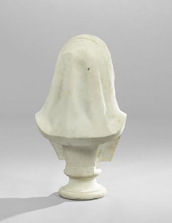 Bust of Madonna - Pieta by 
																			Antonio Giovanni Lanziroti