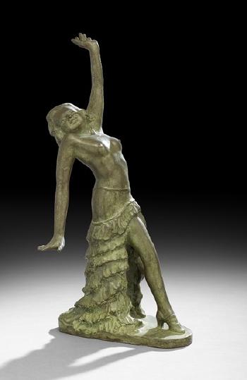 Dancer by 
																			Rachel Marshall Hawks