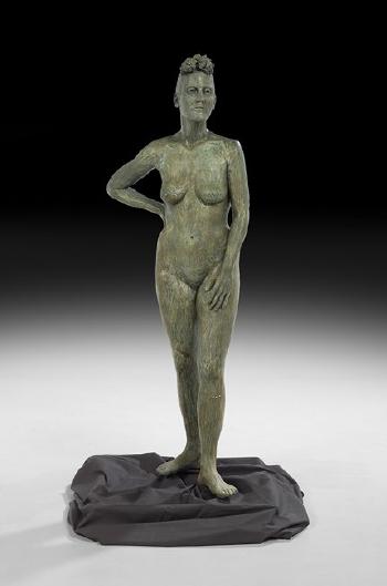 Nude Standing by 
																			Charles Fritchie