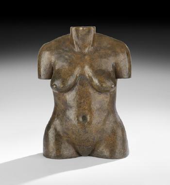Torso of a Woman by 
																			Charles Fritchie