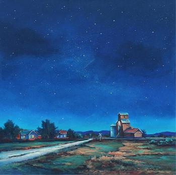 Starry starry night by 
																			John Einerssen