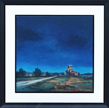 Starry starry night by 
																			John Einerssen