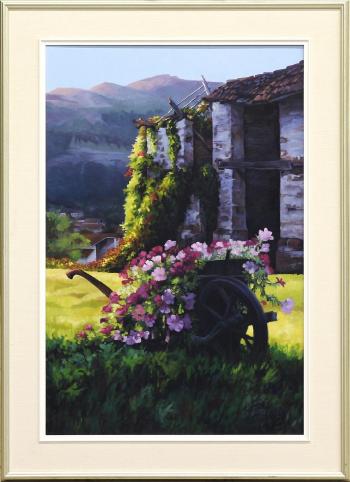 The Swiss Artist's Place, Piedmont-Northern Italy by 
																			Alice Saltiel-Marshall