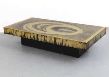 Coffee table by 
																	Marc d'Haenens