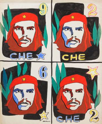 Che Guevara by 
																	Raul Martinez