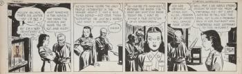 Terry and the Pirates (Clothes Conscious) by 
																	Milton Caniff