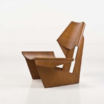 Chaise by 
																			 Poul Jeppesen