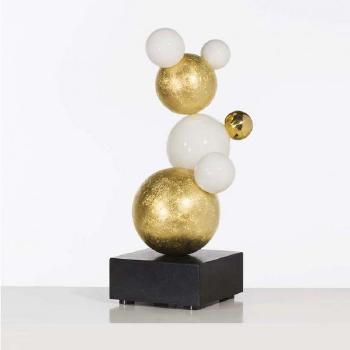 Bubbles lampe de table by 
																	Achille Salvagni