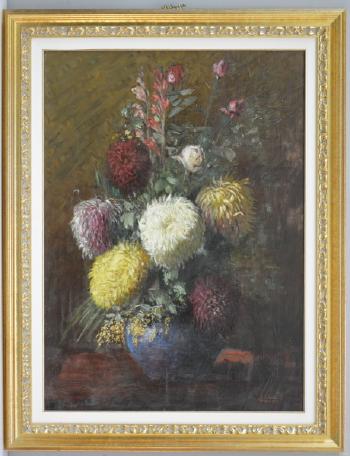 Vaso di fiori by 
																	Carlo Costantino Tagliabue
