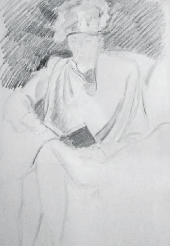 Femme assise by 
																	Vladimir Tatlin