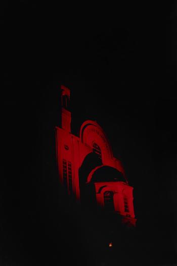 Red on the Blood (Ekaterinburg, 2010) by 
																			Carl Michael von Hausswolff