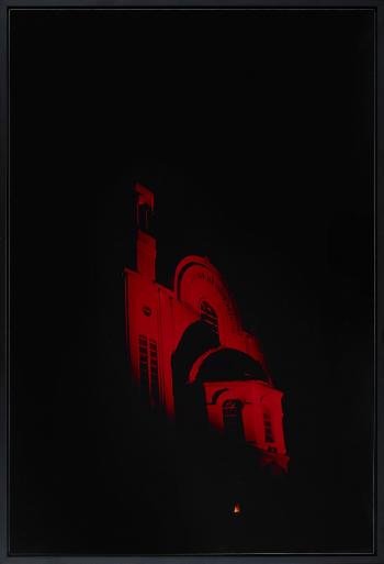 Red on the Blood (Ekaterinburg, 2010) by 
																			Carl Michael von Hausswolff