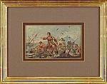 Peter the Great assists in a shipwreck by 
																			Nikolaj Nikolaevic Karazin
