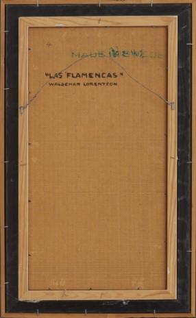 'Las Flamencas' by 
																			Waldemar Lorentzon