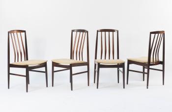 Four chairs by 
																			 Vamo Sonderborg