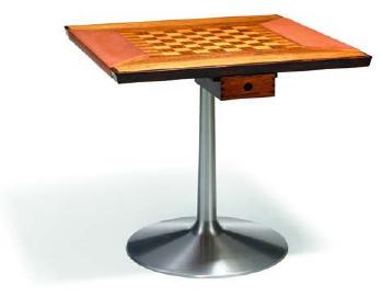 Chess Table by 
																	Poul Cadovius