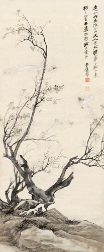 Birds on trees by 
																	 Cao Yiru