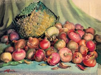 Onions by 
																	 Ran Xi