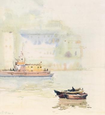Boat by 
																	 Xu Jian