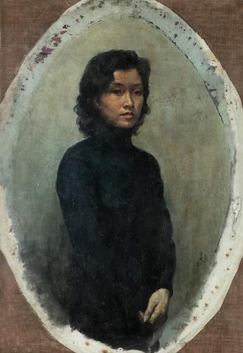 Portrait by 
																	 Yang Liguang