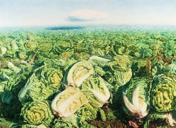 Cabbages by 
																	 Xue Zhiguo