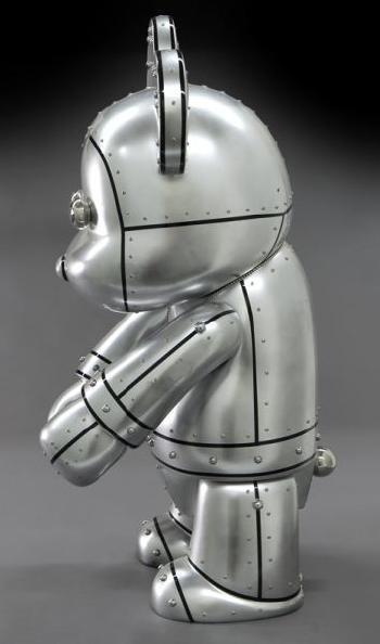 Ultra iron qee robot by 
																			 Fang Runsheng