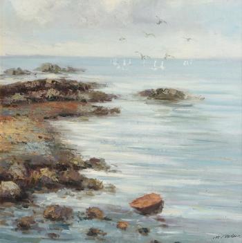 Seascape by 
																			Harry Palson