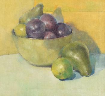 Bowl of Fruit by 
																			Brian Denington