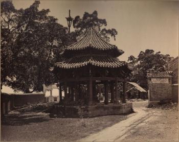 Temple de Confucius, Canton by 
																	 Lai Afong