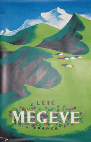 L'Été à Megève, France by 
																	Francois Ganeau